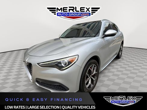 Used 2021 Alfa Romeo Stelvio Ti w/ Active Assist 2 Package TI AWD/4WD image 1