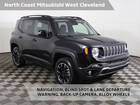 Used 2023 Jeep Renegade Latitude AWD/4WD image 1