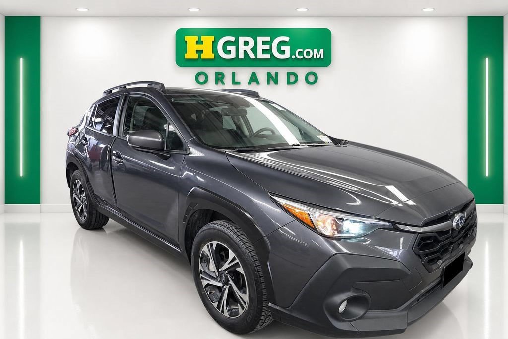 Used 2024 Subaru Crosstrek 2.0i Premium w/ Popular Package #3 AWD/4WD image 4