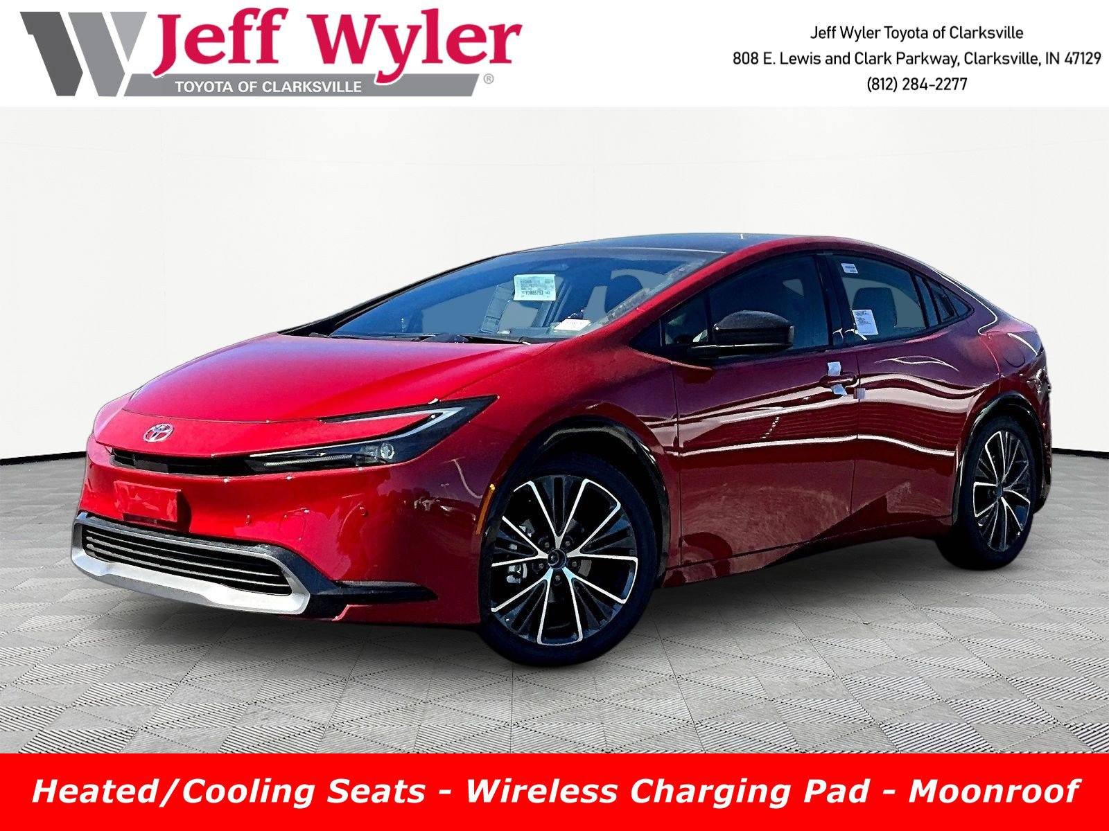 New 2027 Toyota Prius Limited w/ Limited Premium Package FWD image 1