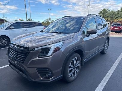 Used 2023 Subaru Forester Limited