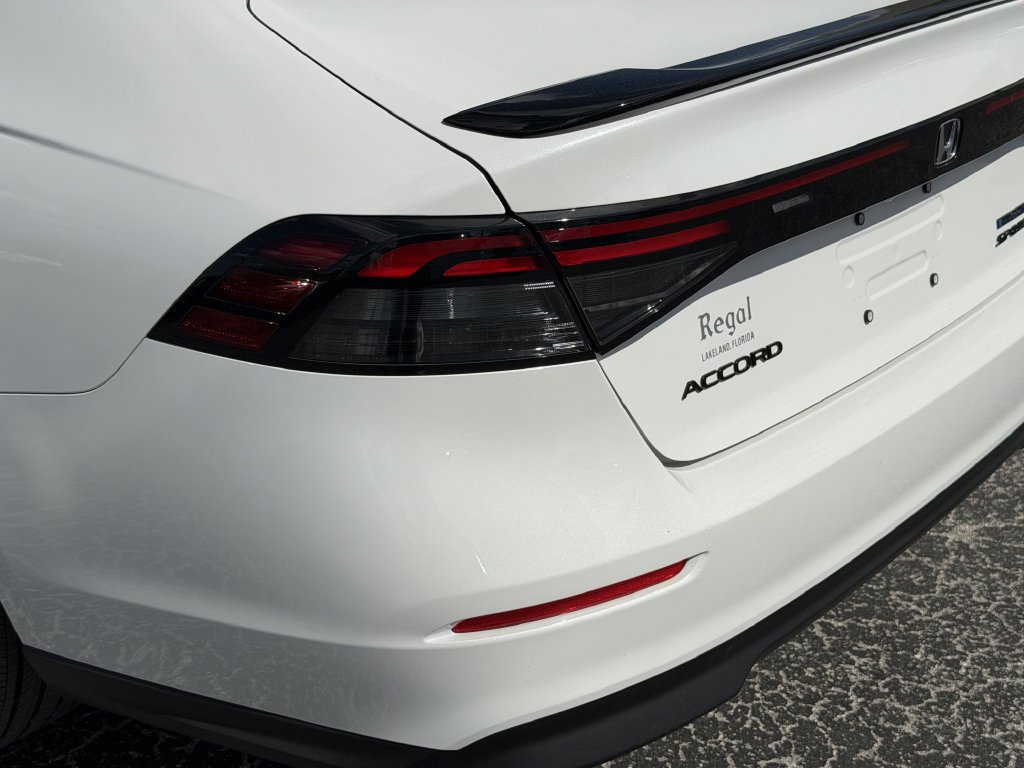 New 2026 Honda Accord Sport image 8