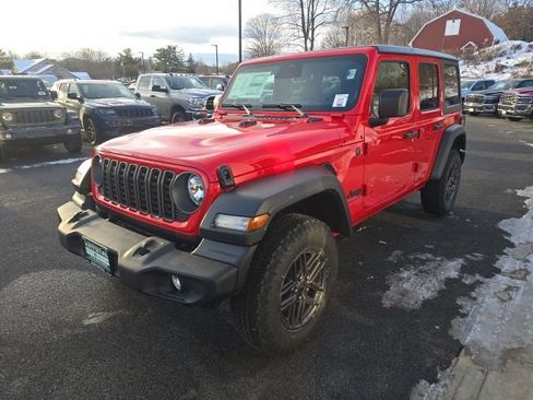 New 2026 Jeep Wrangler Sport S image 3