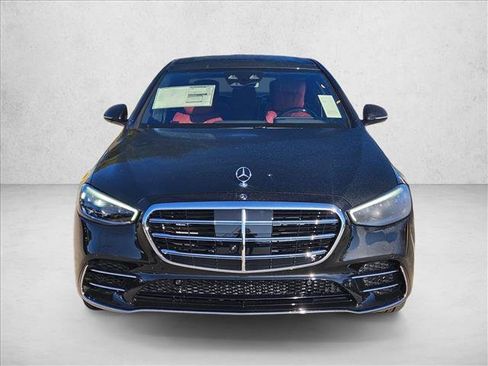 New 2026 Mercedes-Benz S 580 4MATIC Sedan image 2