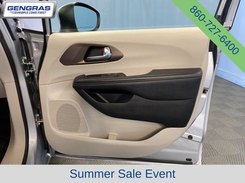 Certified 2023 Chrysler Voyager LX FWD image 37