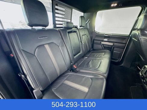 Used 2022 Ford F450 Platinum w/ FX4 Off-Road Package image 27