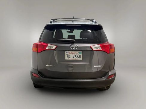 Used 2015 Toyota RAV4 Limited w/ Technology Package FWD image 9