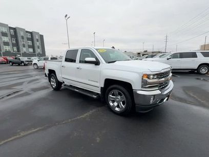 Used 2018 Chevrolet Silverado 1500 LTZ w/ Sport Package