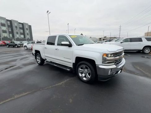 Used 2018 Chevrolet Silverado 1500 LTZ w/ Sport Package image 2