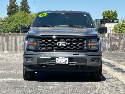 Certified 2024 Ford F150 STX w/ STX Black Appearance Package AWD/4WD image 8
