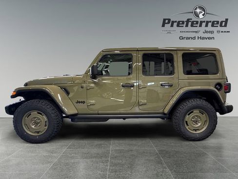 New 2026 Jeep Wrangler Unlimited Sport AWD/4WD image 11