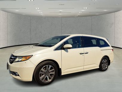 Used 2015 Honda Odyssey Touring Elite