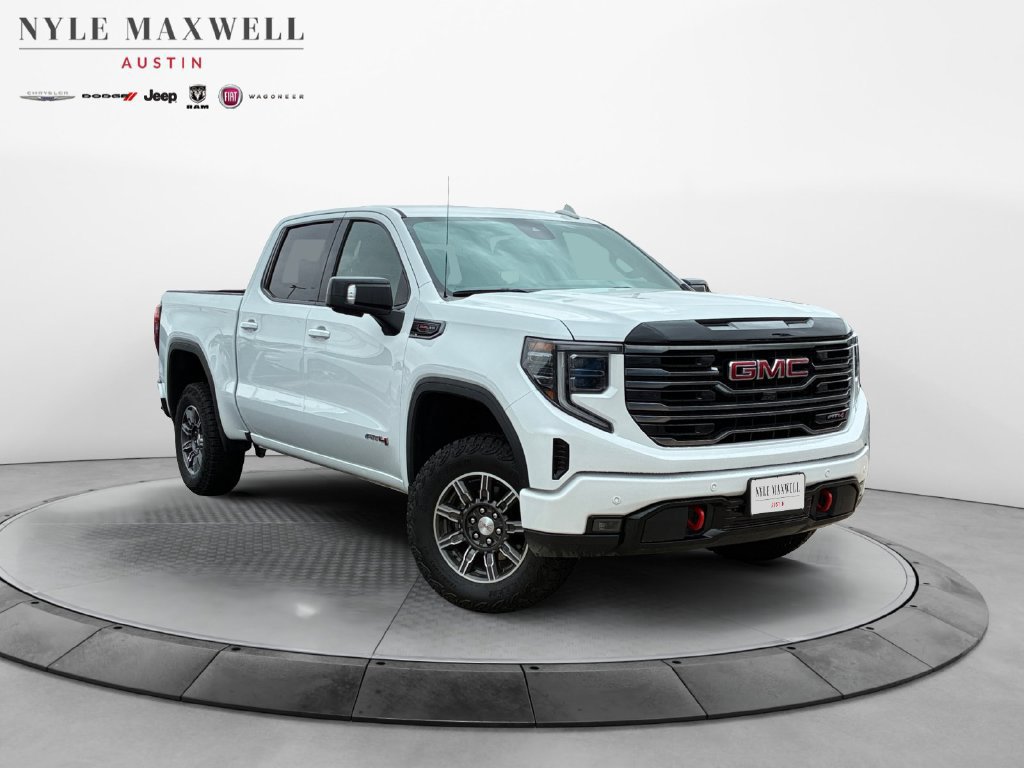 Used 2026 GMC Sierra 1500 AT4 AWD/4WD image 2