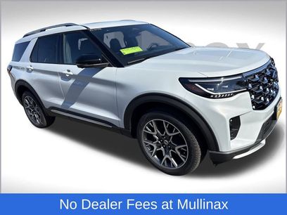 New 2025 Ford Explorer Platinum