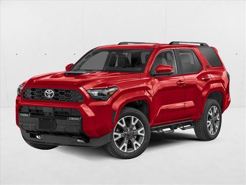 New 2026 Toyota 4Runner TRD Sport Premium AWD/4WD image 1