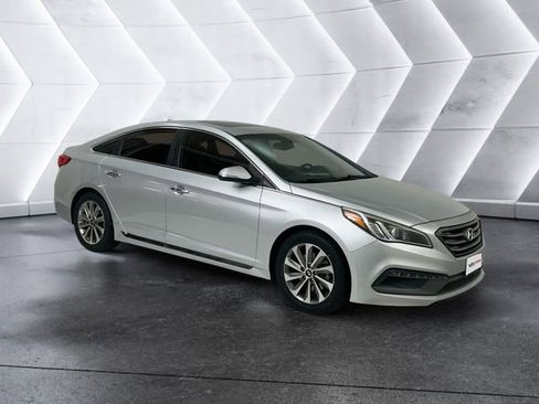 Used 2016 Hyundai Sonata Sport w/ Option Group 1V image 1