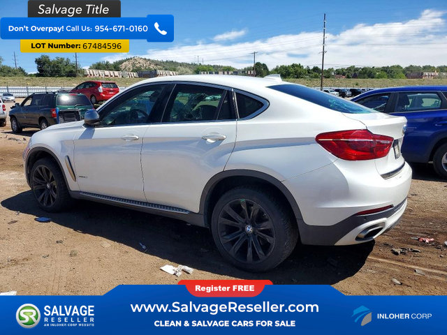 Used 2015 BMW X6 xDrive50i AWD/4WD image 3