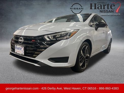 New 2025 Nissan Versa SR image 1