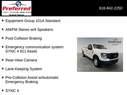 Used 2023 Ford F150 XL AWD/4WD image 6
