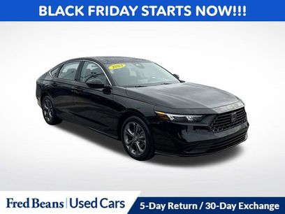 Certified 2023 Honda Accord EX