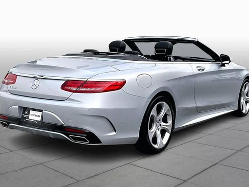 Used 2017 Mercedes-Benz S 550 Cabriolet w/ Sport Package image 12