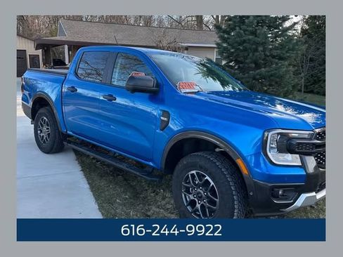 Used 2024 Ford Ranger XLT w/ Technology Package AWD/4WD image 1