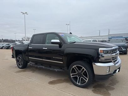 Used 2016 Chevrolet Silverado 1500 LTZ w/ LPO, Black Pack