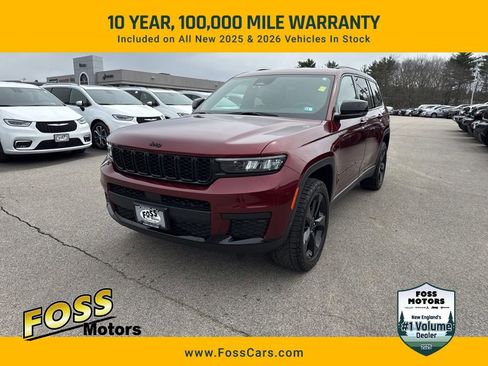 Certified 2021 Jeep Grand Cherokee L Laredo AWD/4WD image 1