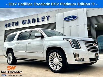 Used 2017 Cadillac Escalade ESV Platinum