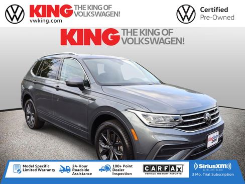 Certified 2023 Volkswagen Tiguan SE AWD/4WD image 1