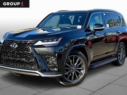 New 2025 Lexus LX 600 F Sport