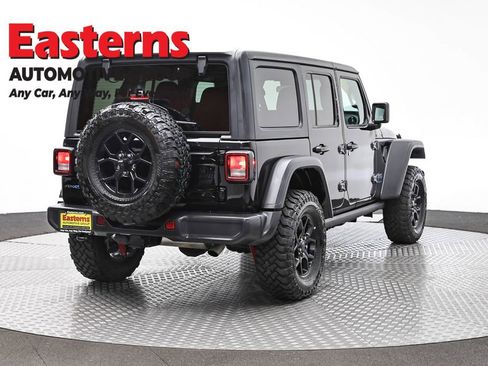 Used 2025 Jeep Wrangler Unlimited Sport S 4xe AWD/4WD image 5