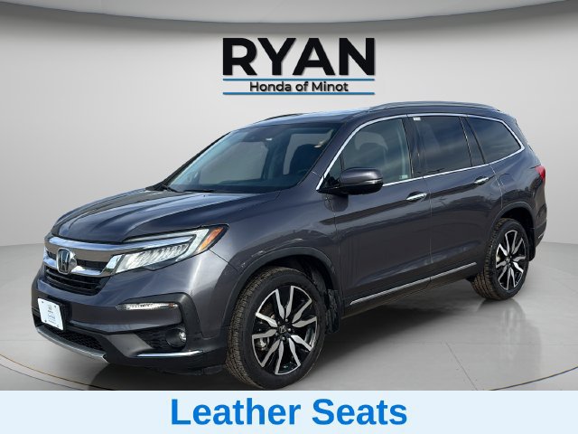 Certified 2021 Honda Pilot Elite image 8