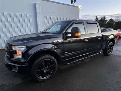 Used 2015 Ford F150 Lariat w/ Equipment Group 501A Mid