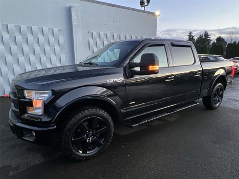 Used 2015 Ford F150 Lariat w/ Equipment Group 501A Mid image 1