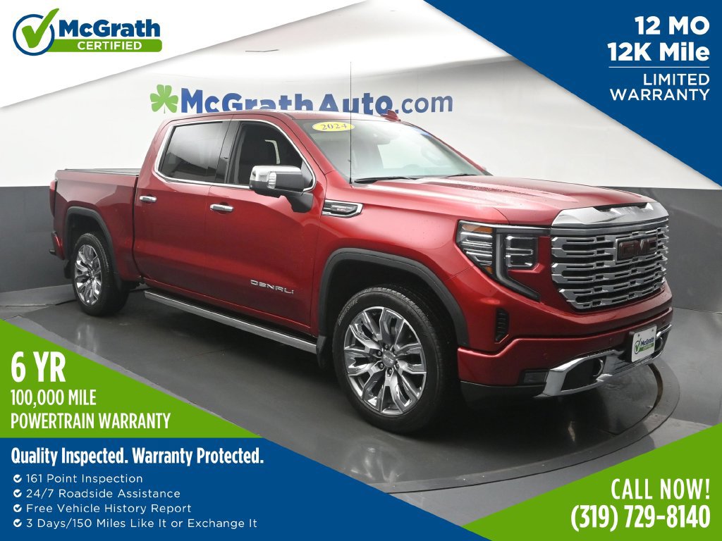 Used 2024 GMC Sierra 1500 Denali AWD/4WD image 1