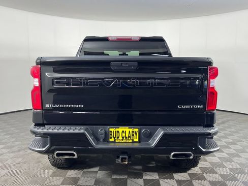Used 2019 Chevrolet Silverado 1500 Custom Trail Boss w/ Custom Convenience Package AWD/4WD image 7