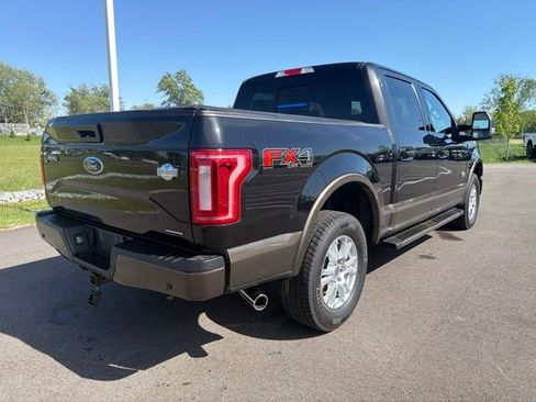 Used 2015 Ford F150 King Ranch w/ FX4 Off-Road Package AWD/4WD image 9