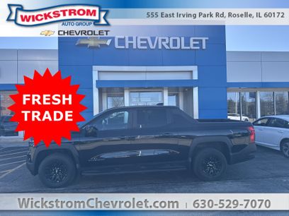 Used 2024 Chevrolet Silverado EV W/T
