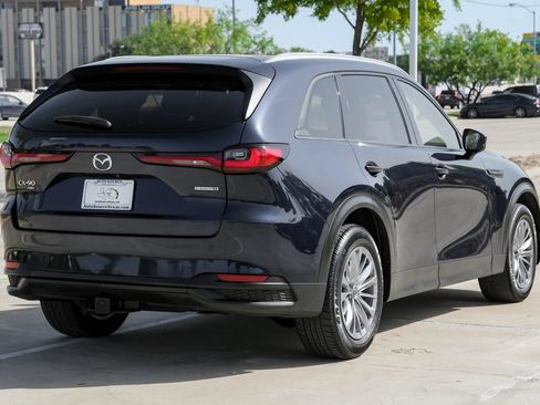 Used 2024 MAZDA CX-90 3.3 Turbo w/ Preferred Package AWD/4WD image 9