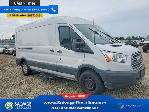 Used 2019 Ford Transit 350 148 Medium Roof w/ Exterior Upgrade Package image 5