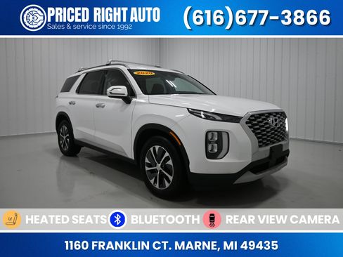 Used 2020 Hyundai Palisade SEL AWD/4WD image 1