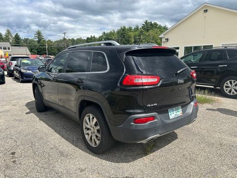 Used 2016 Jeep Cherokee Limited AWD/4WD image 3
