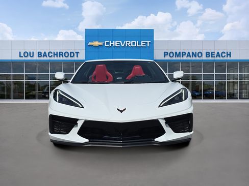 Used 2023 Chevrolet Corvette Stingray Coupe w/ 1LT RWD image 2