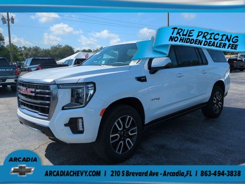 Used 2024 GMC Yukon XL AT4 w/ Max Trailering Package AWD/4WD image 8