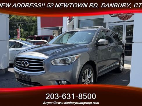 Used 2015 INFINITI QX60 Luxe w/ Deluxe Touring Package AWD/4WD image 1