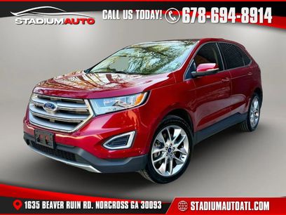 Used 2015 Ford Edge Titanium w/ Equipment Group 302A