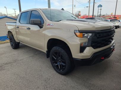 Used 2023 Chevrolet Silverado 1500 Custom Trail Boss w/ LPO, Dark Essentials Package