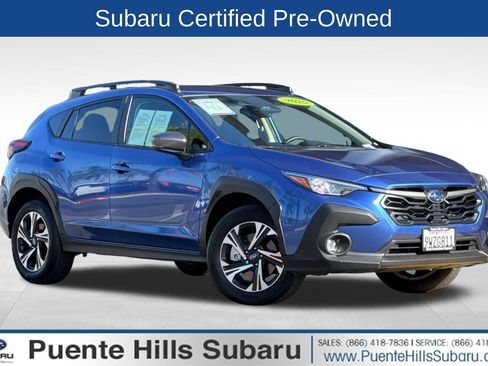 Certified 2025 Subaru Crosstrek 2.5i Premium w/ Crosstrek Mirror Package AWD/4WD image 1