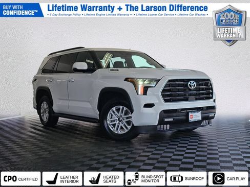Certified 2026 Toyota Sequoia SR5 AWD/4WD image 1